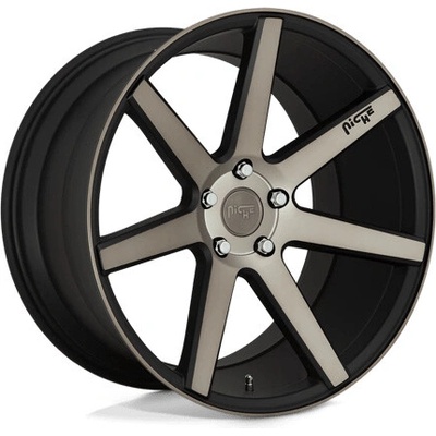 Niche M150 Verona 8x18 5x114.3 ET40 matte black machined