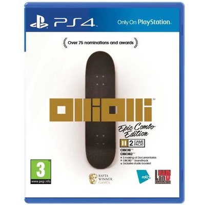 Badland Games OlliOlli [Epic Combo Edition] (PS4)