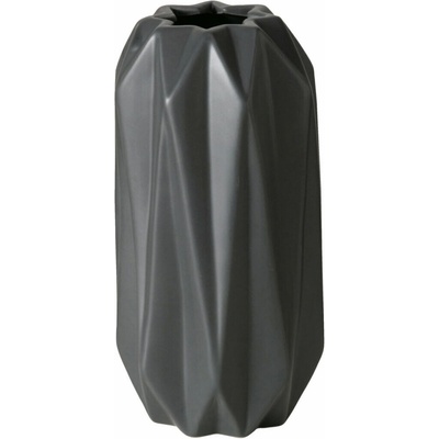 Boltze Geometrická váza GRAVO, keramická, 20,5 cm