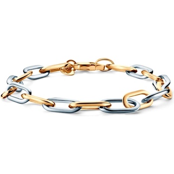 SAVICKI Гривна Dualéa: посребрена и позлатена