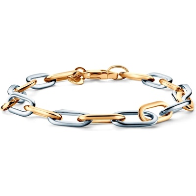 SAVICKI Гривна Dualéa: посребрена и позлатена