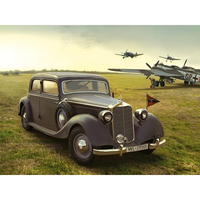 ICM Typ 320 W142 SaloonWWII German Staff Car 1:35