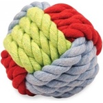 PET BRANDS Играчка от въже Pet Brands Cannon Ball - Морска топка 7, 5 см, Англия 1082006