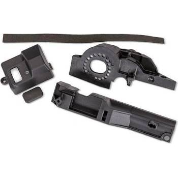 Traxxas Моторама Traxxas Covers, gear (1)/ receiver (1)/ center driveshaft (1) TRX10777X (10777X)