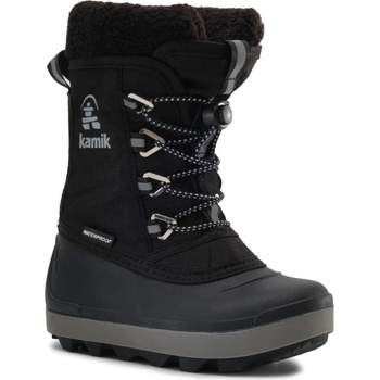 Kamik Детски зимни ботуши Kamik Kid's Cascade Winter boots - Black - размер 28/29 (EU) (702-4667-0111)