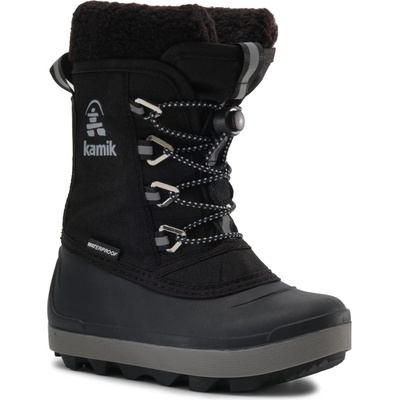 Kamik Детски зимни ботуши Kamik Kid's Cascade Winter boots - Black - размер 28/29 (EU) (702-4667-0111)