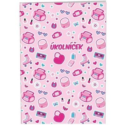 Helma Úkolníček A6 Pinky
