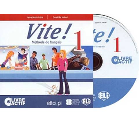 Vite! 1 Livre actif