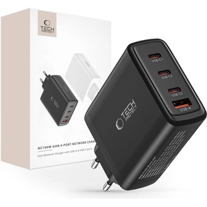 Tech-Protect NC100W Black (9490713935101)