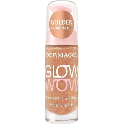 Dermacol Glow Wow tekutý rozjasňující fluid 20 ml – Zbozi.Blesk.cz