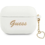 Guess Калъф Guess GUAPLSCHSH Silicone Charm Heart Collection, за Apple AirPo (3666339039134)