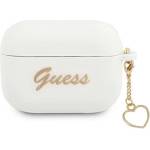 Guess Калъф Guess GUAPLSCHSH Silicone Charm Heart Collection, за Apple AirPo (GUE001891-0)