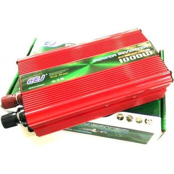 CEJ Висококачествен Инвертор на напрежение cej 12v или 24v - 220v 1000w (pi-cej1000)