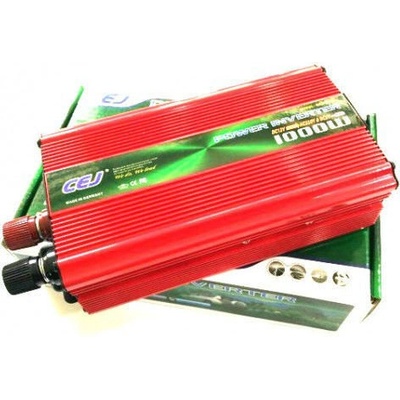 CEJ Висококачествен Инвертор на напрежение cej 12v или 24v - 220v 1000w (pi-cej1000)