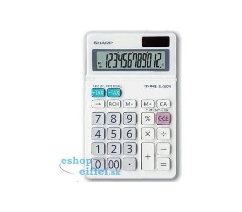Sharp EL 320 W