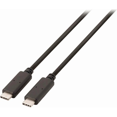 Nedis CCGB64700BK10 USB 3.1 (Gen1), Typ-C Zástrčka - Typ-C Zástrčka, 1m, černý