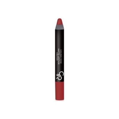 Golden rose Rtěnka v tužce Matte Crayon lipstick ořezavací 09 3 ml