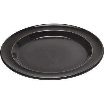 Image 1 of Emile Henry 28 см черна керамична основна чиния emile henry