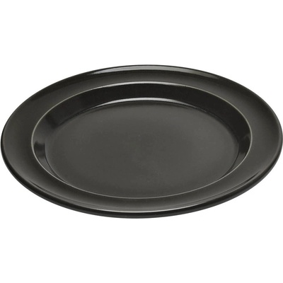 Emile Henry 28 см черна керамична основна чиния emile henry