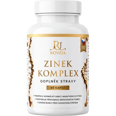 Roveja Zinek Komplex 60 kapslí