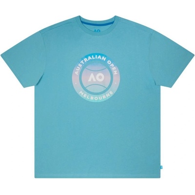 Australian Open AO Round Logo Tee Modrý