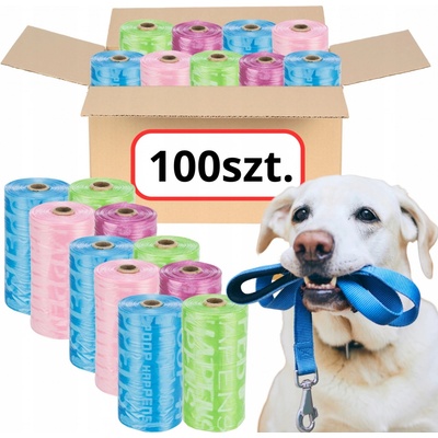 Trixie Sáčky na exkrementy Display 70 rolí/ 1 ks