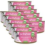 Schesir котка тон филе с шунка в желе 12 x 140 г
