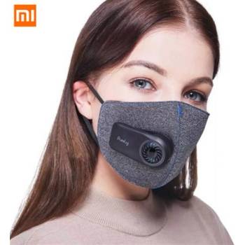 Xiaomi Маска за мръсен въздух Xiaomi Mi Purely Anti-Pollution, 550mAh батерия (XIAMIJPURAFM550BAT)