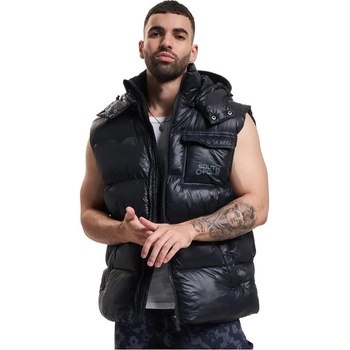 SOUTHPOLE Потник Southpole PM233-014-1 SP Bubble Icy 1.0 Down Vest - Black (Black)