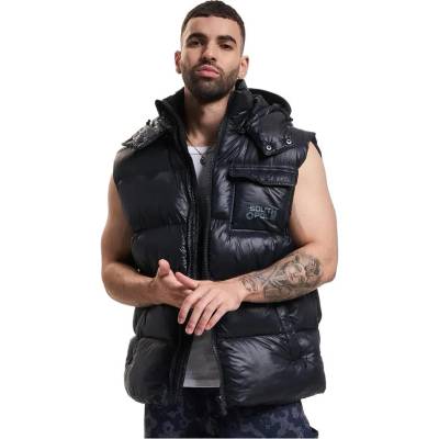 SOUTHPOLE Потник Southpole PM233-014-1 SP Bubble Icy 1.0 Down Vest - Black (Black)