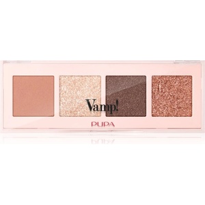PUPA Vamp! Eyeshadow Palette палитра сенки за очи 002 Gold Bronze 5.2 гр