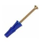 Rawlplug Universal spikes UNO 8x32 with conical insert 4, 5x50 100pcs RAWLPLUG