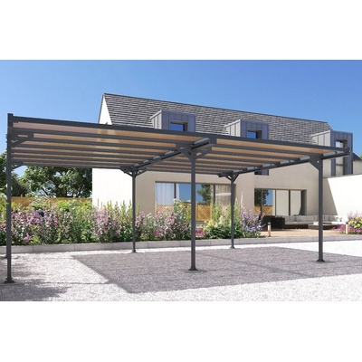 LANIT PLAST TRIGANO JARDIN MISTRAL DOUBLE 606 x 509 x 227 cm – Zboží Mobilmania