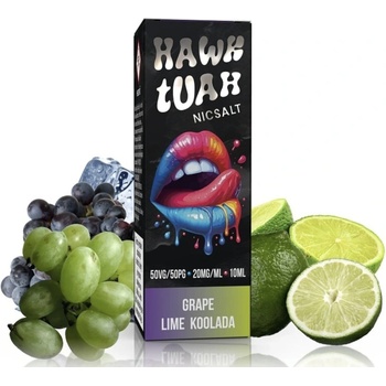 EXPRAN GmbH Hawk Tuah Salt Grape Lime Koolada 10 ml 20 mg