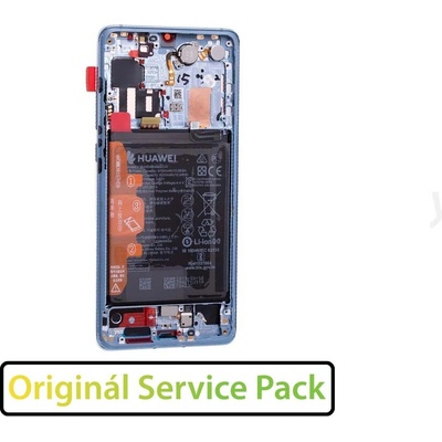 LCD Displej + Dotykové sklo + Rám Huawei P30 Pro, P30 Pro