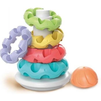 Clementoni Baby сгъваема пирамида