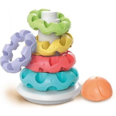 Clementoni Baby сгъваема пирамида