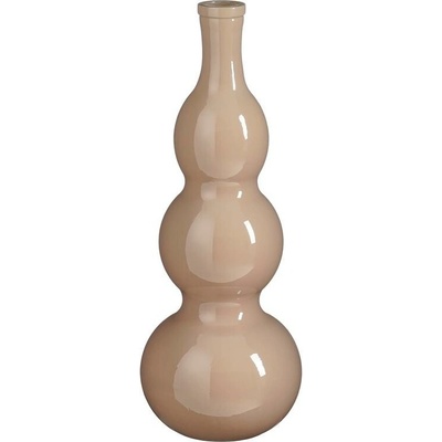 Váza sklo Benito farba sv hnedá v45/pr.17cm