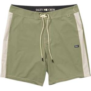 SALTY CREW Бански гащета Salty crew Channel swimming shorts - Green (Oil Green)