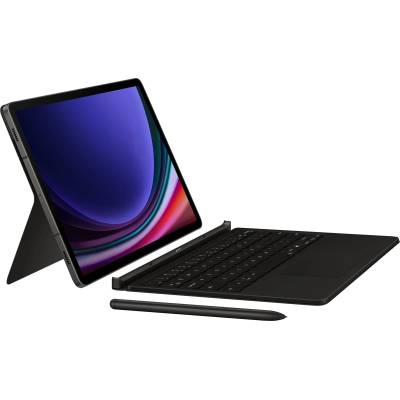 Tab S9/S9 FE Book Cover Keyboard Black (EF-DX725UBEGWW)