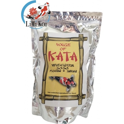 House Of Kata Wheatgerm 50/50 Sinking & Floating 1 kg
