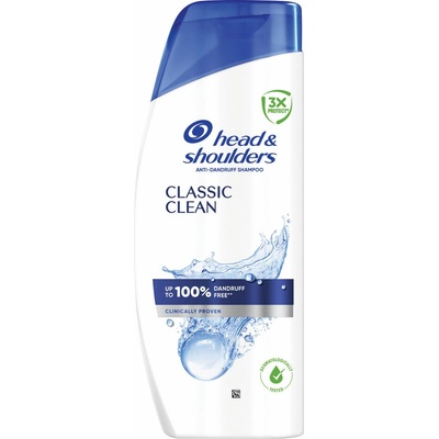 Head & Shoulders šampón Classic Clean 625 ml