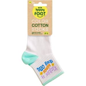 AGIVA Къси дамски чорапи Agiva Happy Foottopia, College, Kicking it, 39-42 (AGIVA-205)