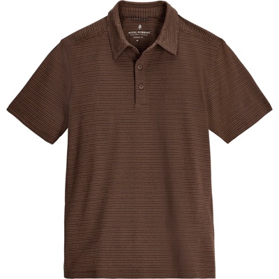 Royal Robbins Мъжка поло тениска Royal Robbins Vacationer Polo shirt - Seal Brown Str - размер XL (216-6056-0614)