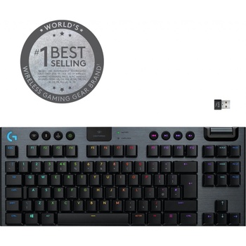 Logitech G915 Lightspeed Wireless RGB Mechanical Gaming Keyboard 920-009520