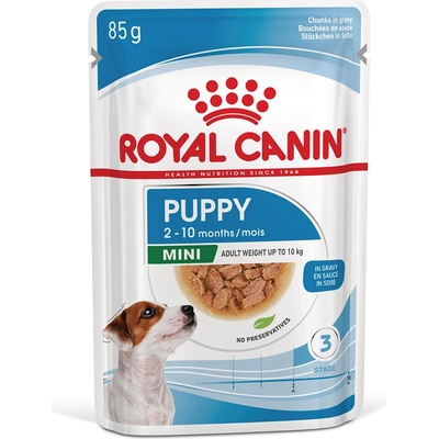 Royal Canin Mini Puppy v omáčce 48 x 85 g
