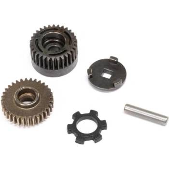 Losi Свободен ход на предавката, компенсираща предавка: Mini LMT