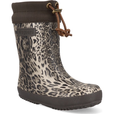 Barefoot Bisgaard termo leopard hnedé