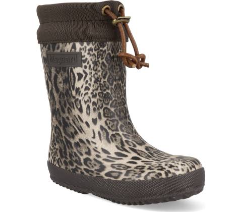 Barefoot Bisgaard termo leopard hnedé