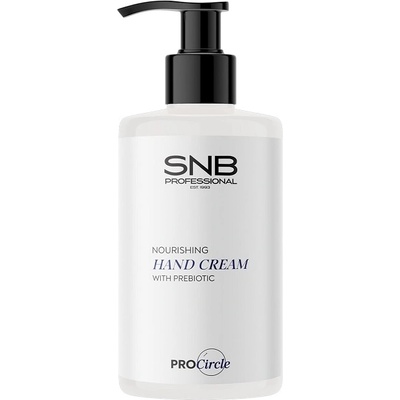 SNB Professional Подхранващ крем за ръце с пребиотик, 250 ml